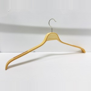 HOLZ KLEIDERBÜGEL STRICKWAREN KLEIDERBÜGEL BT 5225                   52CM 52,2.5