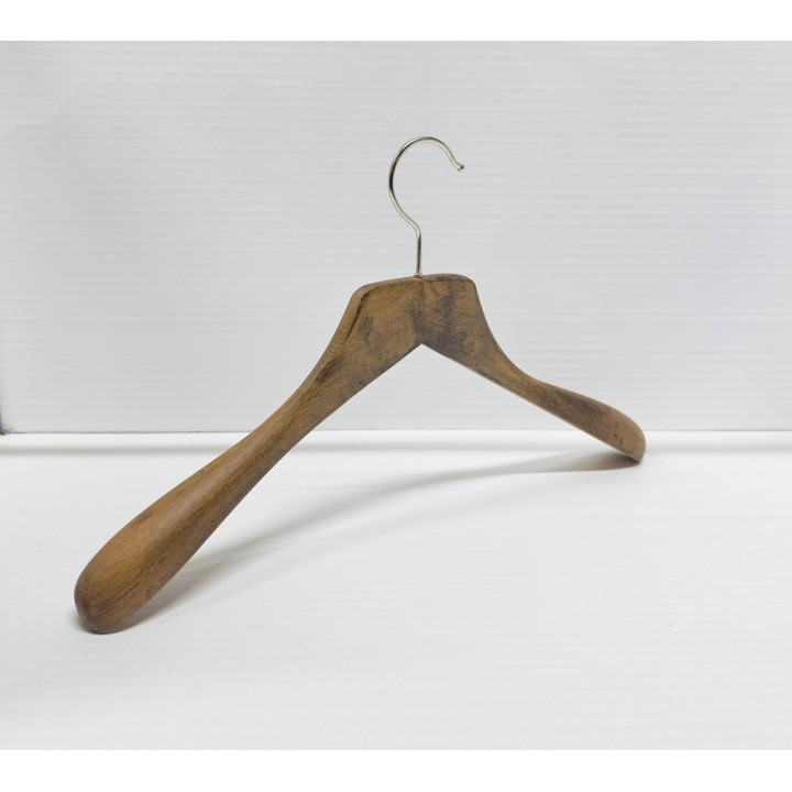 NA 4040                  40CM 40,4 - HOLZ KLEIDERBÜGEL JACKENBÜGEL