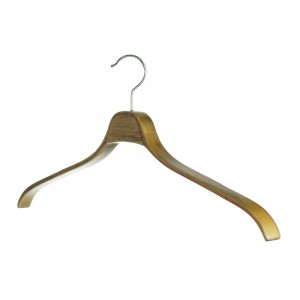 WOODEN HANGERS KNITWEAR HANGERS BT 6025                60CM 60,2.5