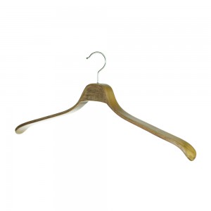 WOODEN HANGERS KNITWEAR HANGERS BT 6045                60CM  60,4.5