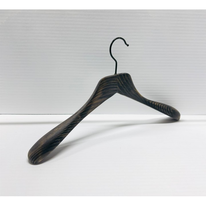 NA 4040K              40CM 40,4 - WOODEN HANGERS JACKET HANGERS