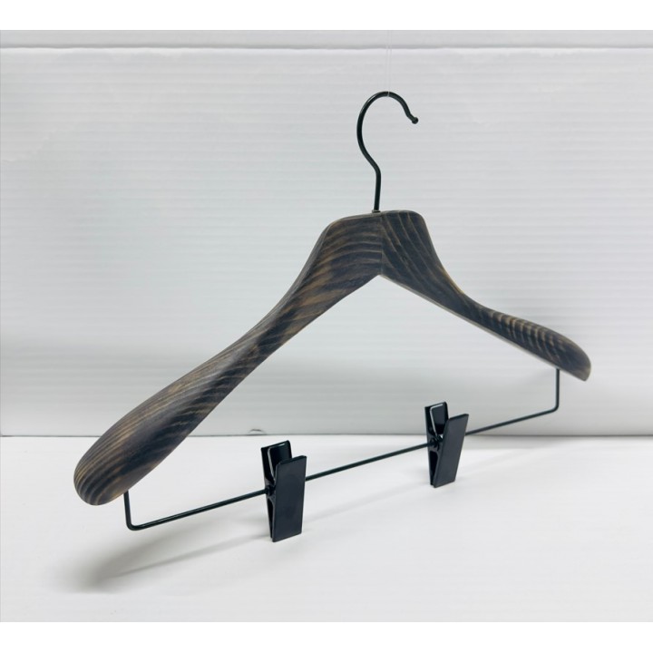 NA 4040KM           40CM 40,4 - WOODEN HANGERS JACKET HANGERS