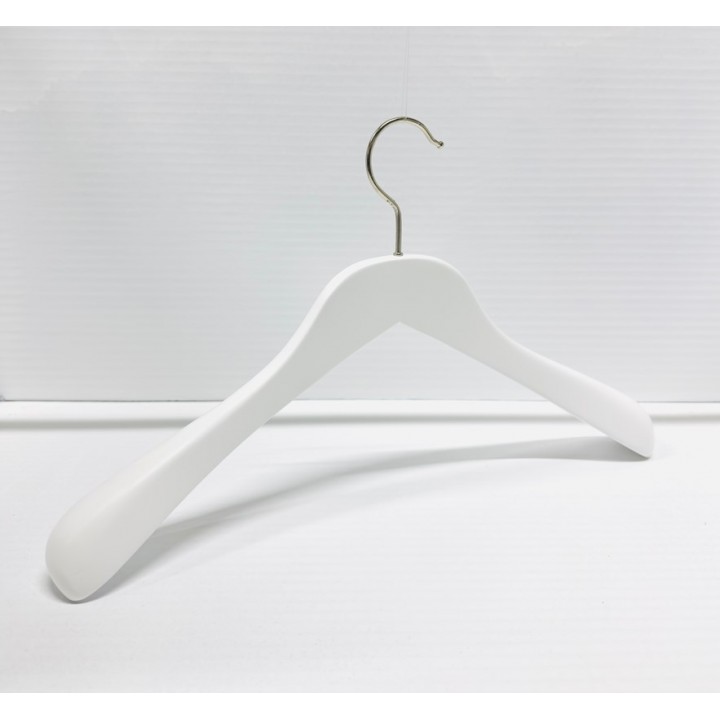 NA 4145                  41CM 41,4.5 - WOODEN HANGERS JACKET HANGERS
