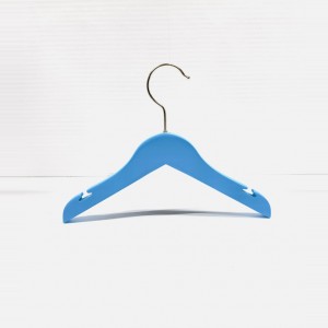 NA CB2713 27CM 27,1.3 - WOODEN HANGERS CHILD CLOTHES HANGERS $i