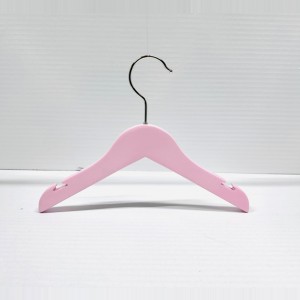 NA CB2713 27CM 27,1.3 - WOODEN HANGERS CHILD CLOTHES HANGERS $i