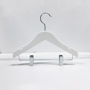 NA CB2713M 27CM 27,1.3 - WOODEN HANGERS CHILD CLOTHES HANGERS $i