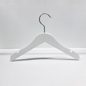 NA CB3113 31CM 31,1.3 - WOODEN HANGERS CHILD CLOTHES HANGERS $i