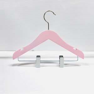 NA CB3513M 35CM 35,1.3 - WOODEN HANGERS CHILD CLOTHES HANGERS $i