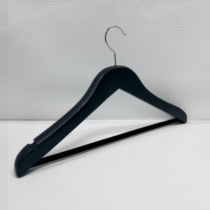 WOODEN HANGERS JACKET HANGERS NA İTL4430B              44CM
