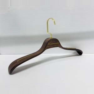 WOODEN HANGERS KNITWEAR HANGERS T 4245 42,4.5