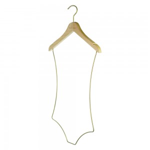 WOODEN HANGERS SWIMWEAR BIKINI & COMBİNE HANGERS TMB 003