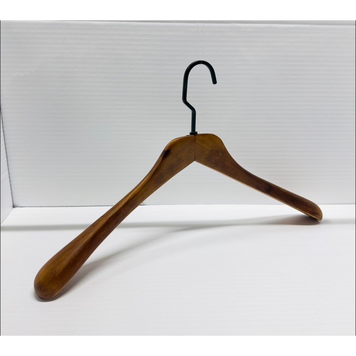 NA 4845               48CM 48,4.5 - CINTRES EN BOIS CINTRES VESTES