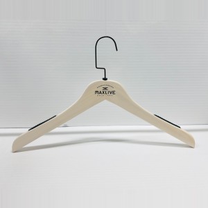 NA İTL4413KK          44CM 44,1.3 - CINTRES EN BOIS CINTRES CHEMISE-BLOUSE  $i