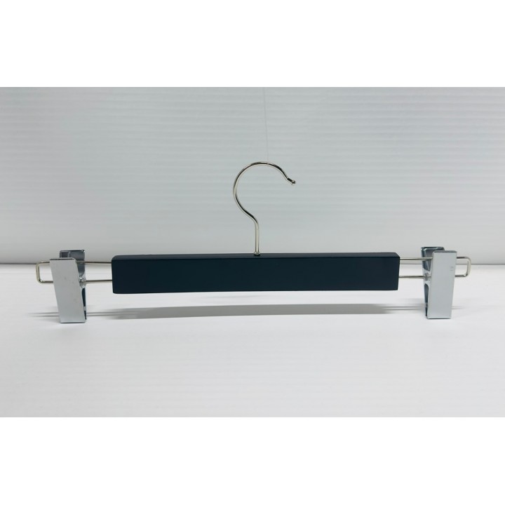 NA P426                    BLACK 37-41,1.4 - CINTRES EN BOIS CINTRES PANTALONS-JUPES