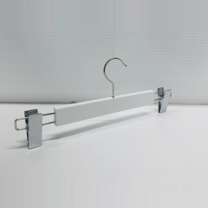 NA P426 WHİTE 37,1.4 - CINTRES EN BOIS CINTRES PANTALONS-JUPES $i