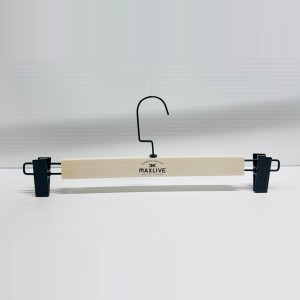 NA P426K     TULLE WHİTE 37-41,1.4 - CINTRES EN BOIS CINTRES PANTALONS-JUPES  $i