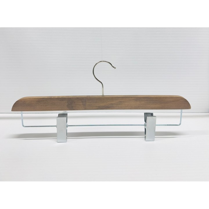 NA PE460M           WALNUT 40,1.3 - CINTRES EN BOIS CINTRES PANTALONS-JUPES