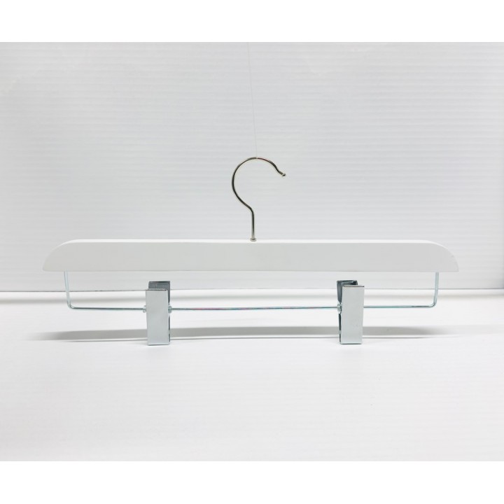 NA PE460M            WHİTE 40,1.5 - CINTRES EN BOIS CINTRES PANTALONS-JUPES