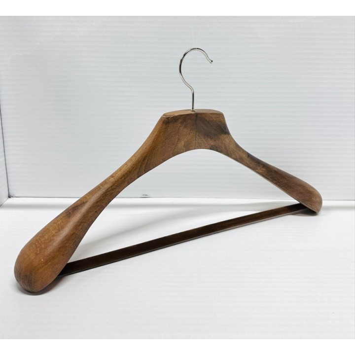 NA/T2 4565B         45CM 45,6.5 - CINTRES EN BOIS CINTRES VESTES