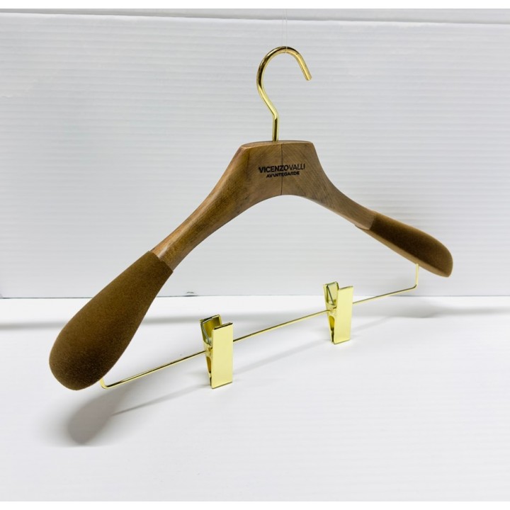 NA/T2 4565M         45CM 45,6.5 - CINTRES EN BOIS CINTRES VESTES