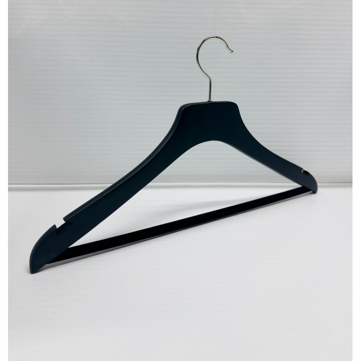 NA05 4413B         44CM 44,1.3 - CINTRES EN BOIS CINTRES CHEMISE-BLOUSE