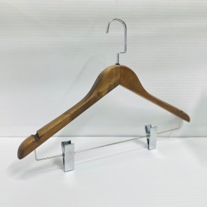  40-44,3 - HOLZ KLEIDERBÜGEL JACKENBÜGEL  $i