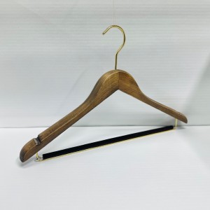  40-44,3 - WOODEN HANGERS JACKET HANGERS  $i