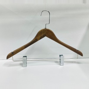  40-44,3 - WOODEN HANGERS JACKET HANGERS  $i