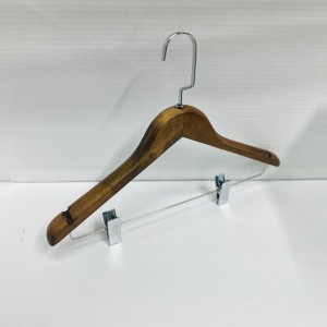  40-44,3 - WOODEN HANGERS JACKET HANGERS  $i