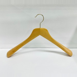  40,5 - WOODEN HANGERS JACKET HANGERS  $i