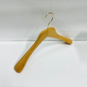  40,5 - WOODEN HANGERS JACKET HANGERS  $i