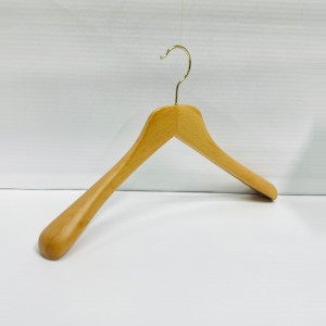  40,5 - WOODEN HANGERS JACKET HANGERS  $i