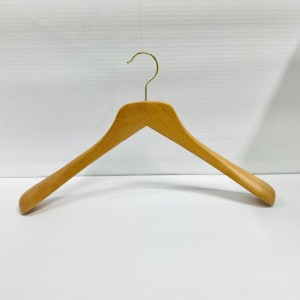 44,5 - WOODEN HANGERS JACKET HANGERS  $i