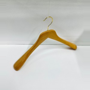 44,5 - WOODEN HANGERS JACKET HANGERS  $i