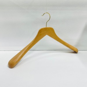  44,5 - WOODEN HANGERS JACKET HANGERS  $i