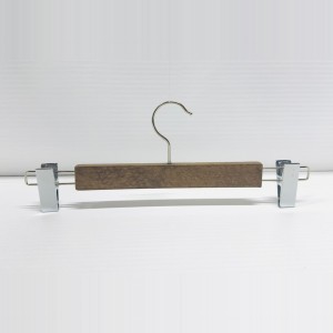 ДЕРЕВЯННЫЕ  ВЕШАЛКИ ВЕШАЛКИ ДЛЯ ЮБОК-ЮБОК NA P426              WALNUT 37-41,1.4