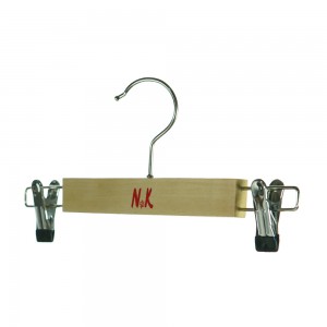 WOODEN HANGERS TROUSERS-SKIRT HANGERS P 425 37-41,1.5