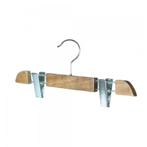 WOODEN HANGERS TROUSERS-SKIRT HANGERS P 428 37-41,1.5