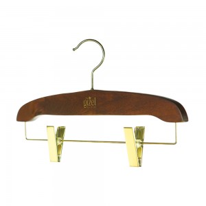 WOODEN HANGERS TROUSERS-SKIRT HANGERS P 600M 41,1.5