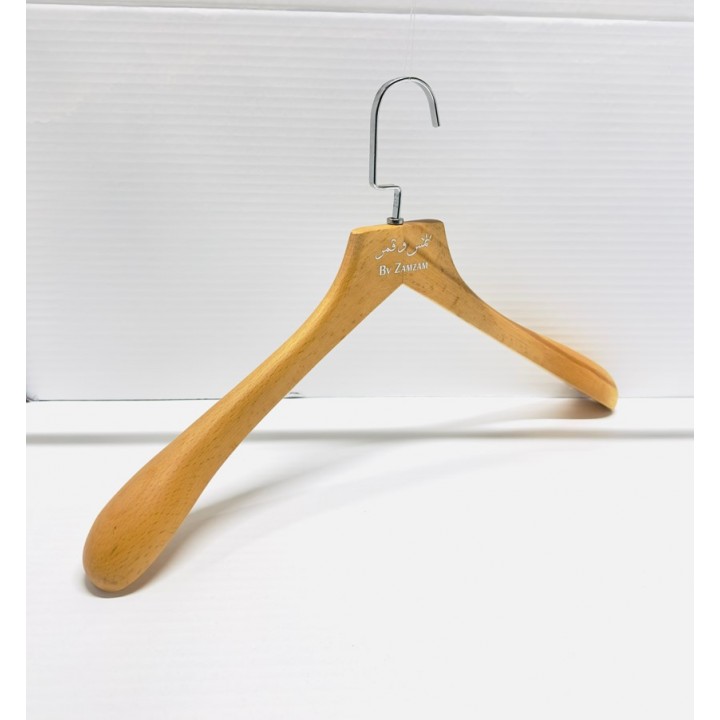 NA 4450K                 44CM 44,5 - APPENDIABITI IN LEGNO GRUCCE DA GIACCA