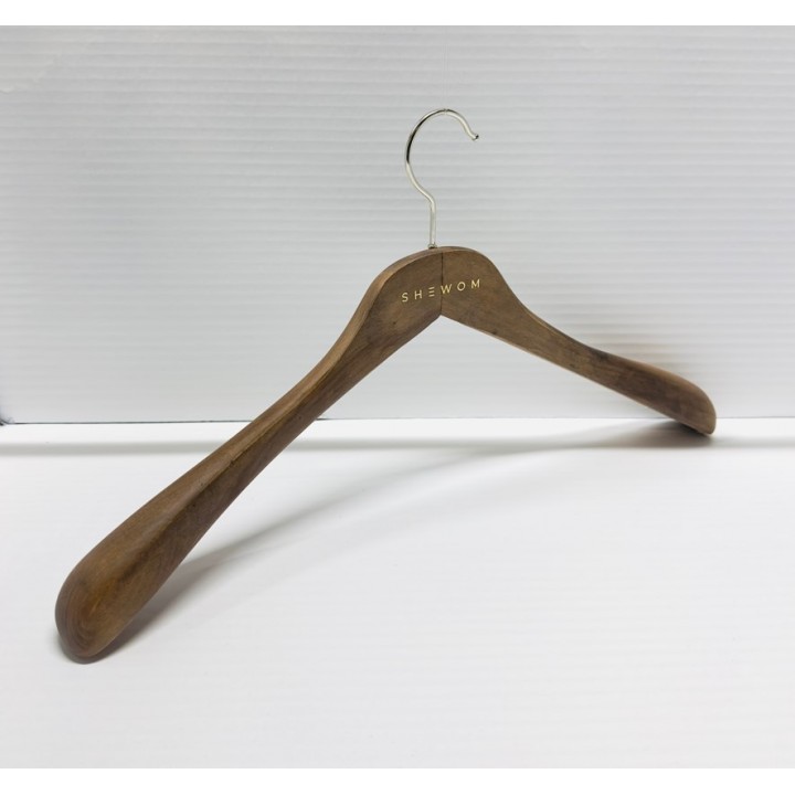 NA/O 4445              44CM 44,4.5 - APPENDIABITI IN LEGNO GRUCCE DA GIACCA