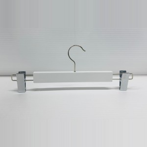 APPENDIABITI IN LEGNO GRUCCE PER PANTALONI-GONNE NA P426                 WHİTE 37,1.4