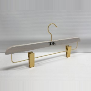 NA P460M  TULLE WHİTE 40,1.4 - APPENDIABITI IN LEGNO GRUCCE PER PANTALONI-GONNE  $i