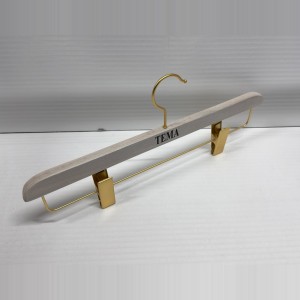 NA P460M  TULLE WHİTE 40,1.4 - APPENDIABITI IN LEGNO GRUCCE PER PANTALONI-GONNE  $i