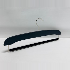 NA P600BT BLACK 40,1.4 - APPENDIABITI IN LEGNO GRUCCE PER PANTALONI-GONNE $i