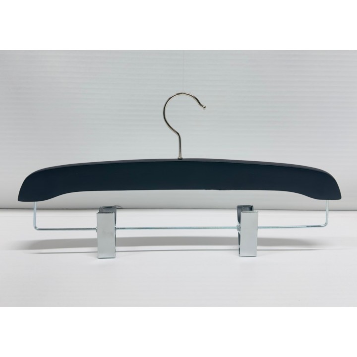 NA P600M               BLACK 40,1.4 - APPENDIABITI IN LEGNO GRUCCE PER PANTALONI-GONNE