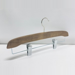 NA P600M            WALNUT 40,1.4 - APPENDIABITI IN LEGNO GRUCCE PER PANTALONI-GONNE  $i