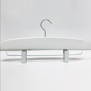 APPENDIABITI IN LEGNO GRUCCE PER PANTALONI-GONNE NA P600M                WHİTE 40,1.4