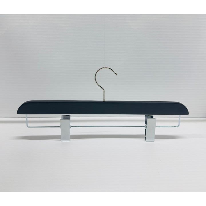 NA PE460M            BLACK 40,1.4 - APPENDIABITI IN LEGNO GRUCCE PER PANTALONI-GONNE