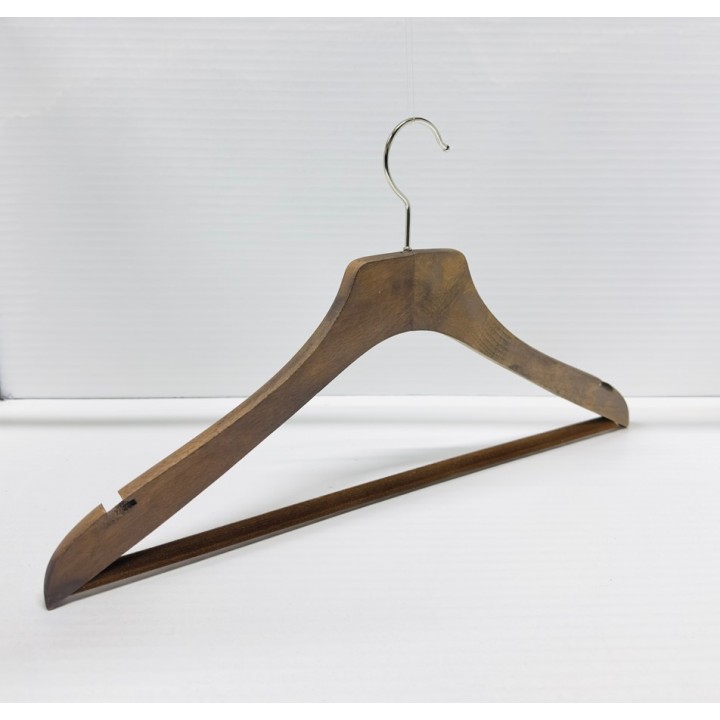 NA05 4413B            44CM 44,1.3 - APPENDIABITI IN LEGNO APPENDIABITI PER CAMICIE